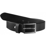 Diržas Leonardo Verrelli, juodas, 100cm