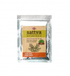Augaliniai raudoni plaukų dažai Light Red Sattva Ayurveda, 10 g