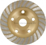 Deimantinis betono &scaron;lifavimo diskas 125mm TURBO Toko (73554)