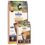 Adult Salmon & Potato (High Premium) sausas maistas &scaron;unims 15kg + 3kg