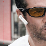 Beline Lm01 belaidė Bluetooth ausinė, balta