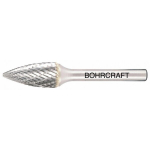 Kietmetalio freza smailios G formos Bohrcraft (&Oslash; 6 mm)