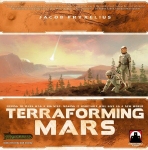 Stalo žaidimas Terraforming Mars