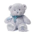 GUND Mano pirmasis pliu&scaron;inis me&scaron;kutis, mėlynas, 38 cm