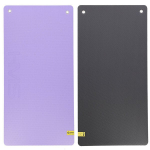 Gimnastikos kilimėlis HMS Premium MFK07, violetinis/juodas