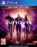 Žaidimas PS4 - SEGA - Outriders Day One Edition - Square Enix - Juodas