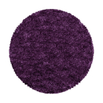 Ayyildiz kilimas Fluffy Lila 3500 120x120 cm