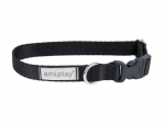 Amiplay reguliuojamas antkaklis Samba, L, Black