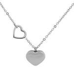 Grandinėlė moterims Vuch Inlove Silver, sidabrinė