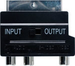 Valueline VVP765, Scart - 3xRCA / SVHS