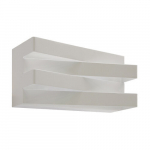 Alpen led 12w baltas 4000k dekoratyvinis smd led &scaron;viestuvas Struhm 100 x 200 x 86 mm