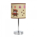 Nuka e14 brown stalo lempa Struhm 310 x 150 x 150 mm