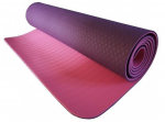 Gimnastikos kilimėlis Power System Yoga mat premium, rožinis
