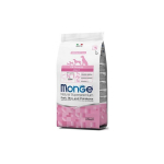 Monge Spec. Line sausas pa&scaron;aras su Kiauliena, Ryžiais ir Bulvėmis, suaugusiems visų veislių &scaron;unims 2,5kg