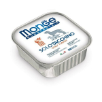 Monge Monoproteico Pate konservai &scaron;unims su Kalakutiena, tik vienos rū&scaron;ies mėsa 150g