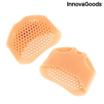 Silikoninės gelio pagalvėlės pėdoms SilStep InnovaGoods (2 vnt.)