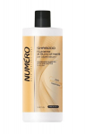 Maitinamasis plaukų &scaron;ampūnas Brelil Numero Shea Butter 1000 ml