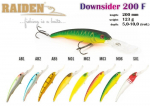 Vobleris Raiden Downsider 200F 123g M01