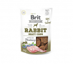 Brit Jerky Rabbit Meaty Coins skanėstas &scaron;unims su triu&scaron;iena 80g