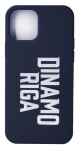 Evelatus  iPhone 12/12 Pro Soft Touch Silicone Case DR LOGO N2 White