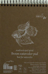 Akvarelės bloknotas Authentic A4, 35 lapai, 280 g/m