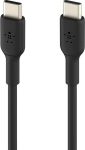 BELKIN PVC C-C 2.0 kabelis 1M / BLK PVC C-C 2.0