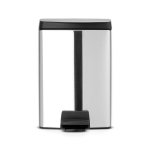 Brabantia &scaron;iuk&scaron;liadėžė Silent, 10 l, pilka
