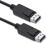 Qoltec DisplayPort v1.2 male, 3m