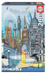 Dėlionė Londonas, 200 detalių