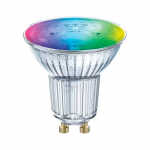 LED i&scaron;manioji lemputė GU10, 45&deg;, 4.9W, 350lm, RGB + W