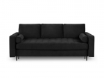 Sofa Milo Casa Santo, juoda