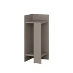 Naktinis staliukas Kalune Design D855(I), 60 cm, &scaron;viesiai rudas