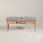 Suolas Kalune Design 869(I), &scaron;viesiai pilkas/smėlio spalvos