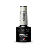 CLARESA GLITTER hibridinis lakas 1 -5g