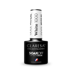 CLARESA hibridinis lakas WHITE 1000 -5g