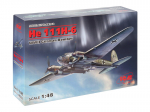 Klijuojamas Modelis ICM 48262 German He 111H-6 1/48