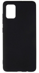 Evelatus Soft Touch Silicone dėklas, Juodas
