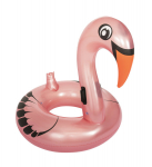 Pripučiamas ratas Bestway Pink Flamingo, 165x117 cm