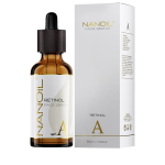 Veido serumas su retinoliu ir vitaminu A Nanoil, 50 ml