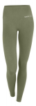 Sportinės tamprės moterims Stark Soul&reg; seamless high waist sport leggings, žalios