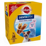 Pedigree kramtalai mažų veislių &scaron;nims Dentastix, 4x110 g