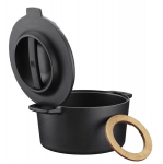 Fiskars ketaus puodas Norden, 4 l