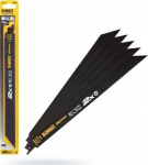Tiesinio pjūklo pjūkleliai DeWalt DT2409L-QZ, 5 vnt.