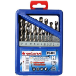 Metalo grąžtų rinkinys Richmann, 1-10 mm