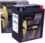 Akumuliatorius motociklams intAct Battery-Power GEL YB12AL-A2 12V 12Ah c20 210A