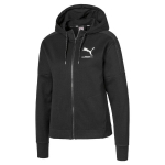 Džemperis moterims Nu-tility FZ Hoody Puma 58138001, juodas