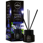 Namų kvapas su lazdelėmis AROMA Home Sticks, Oriental Garden, 100 ml