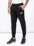 Vyri&scaron;kos sportinės kelnės Puma ESS Logo, juodos
