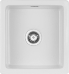 Virtuvinė plautuvė Deante Sabor ZCB 6103, White