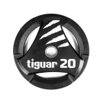 Svorio plok&scaron;tės Tiguar PU, 20 kg